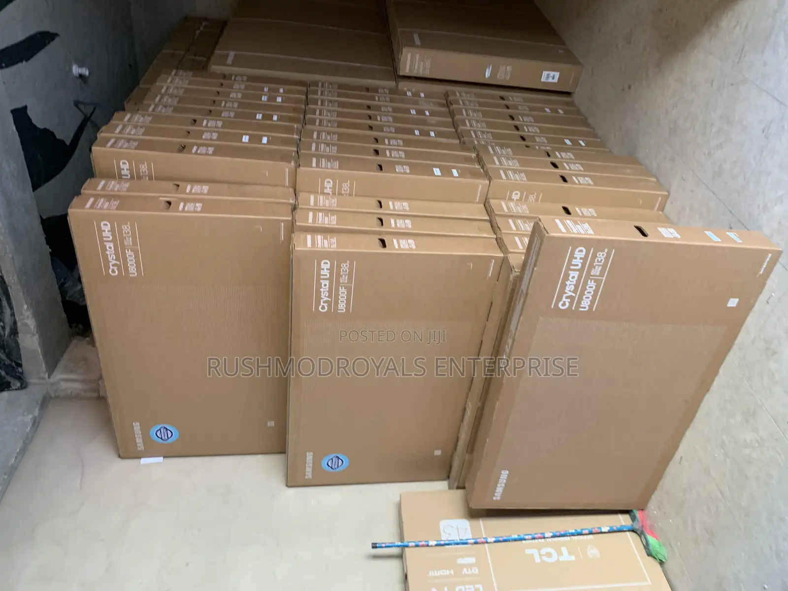 Samsung 55 Crystal Uhd U8000f Smart Tv (2025 Model),