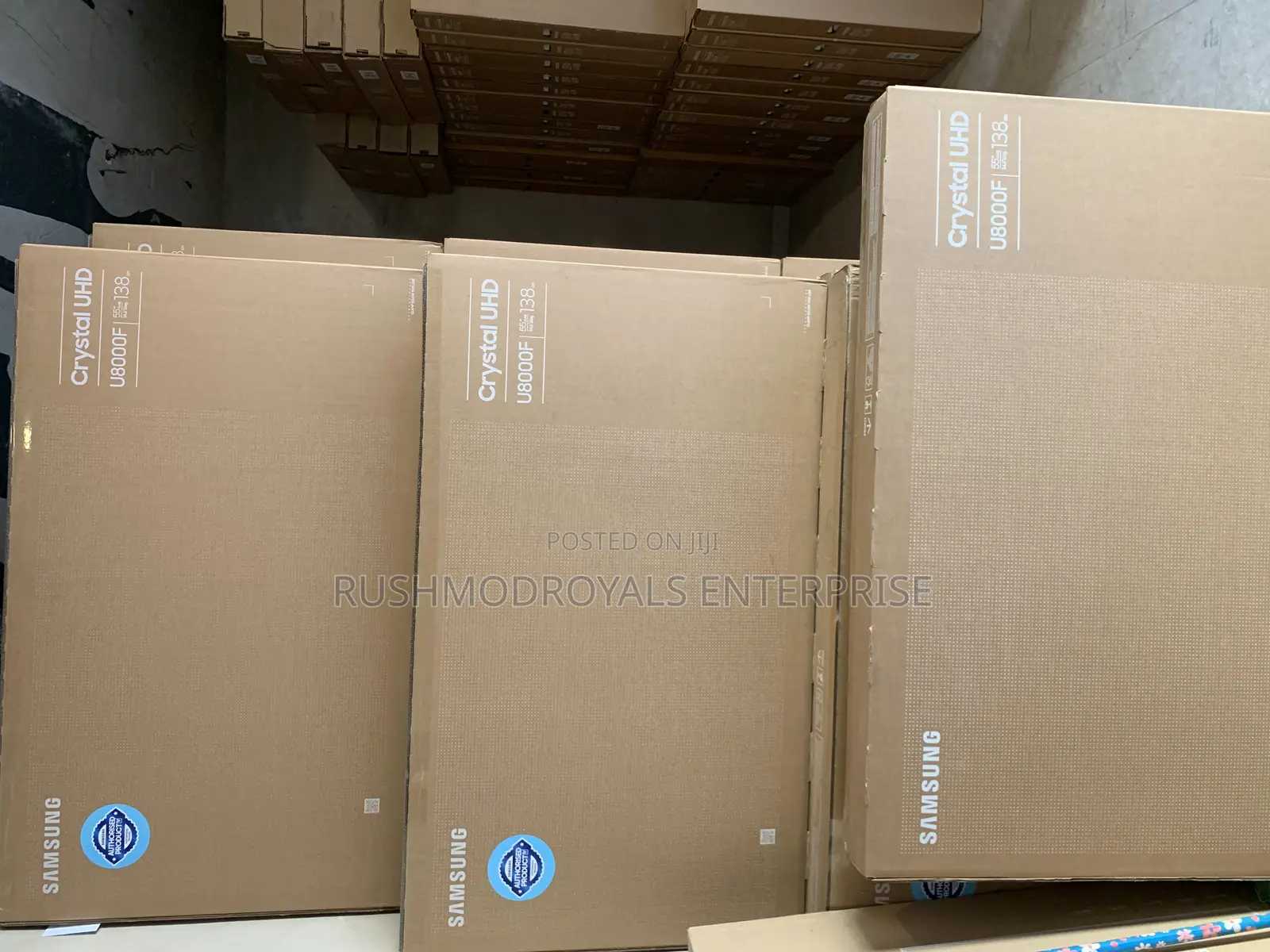 Samsung 55 Crystal Uhd U8000f Smart Tv (2025 Model),