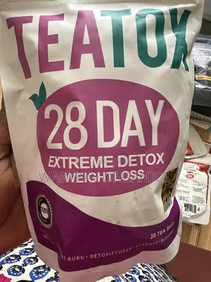 28 Days Extreme Detox Tea