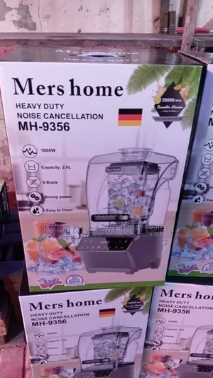 Mers Home Heavy Duty Noise Cancellation Commercial Blender