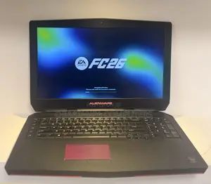 Laptop Alienware M17x R2 4GB Intel Core i7 SSHD+SSD 128GB