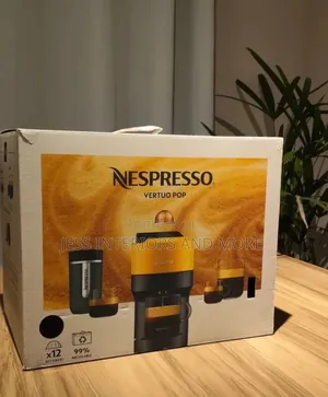 Nespresso Vertuo Pop
Espresso Machine
