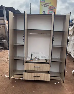 3in1 Laminated Wardrobe