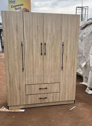 3in1 Laminated Wardrobe