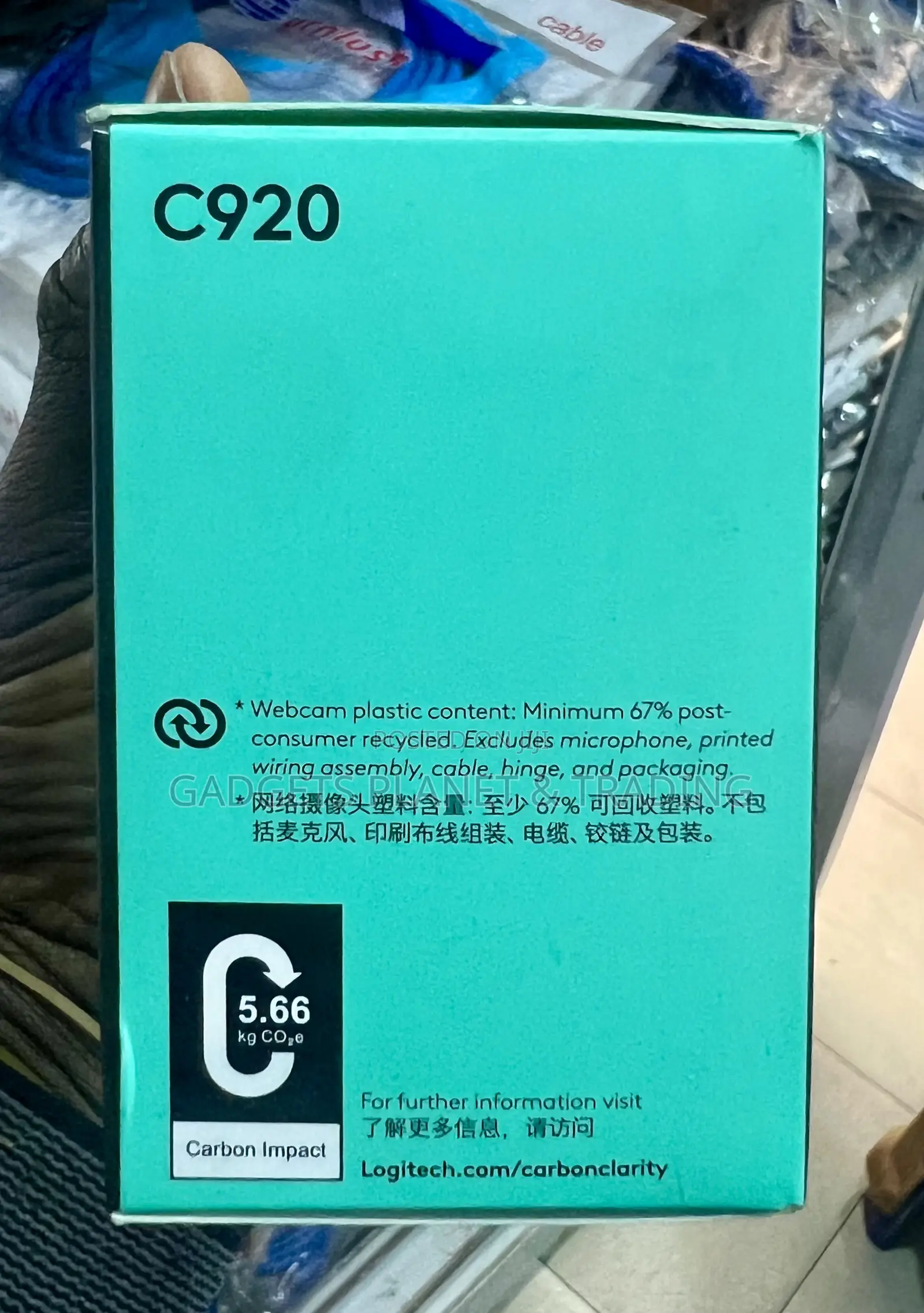 C920 Hd Pro Webcam Full Hd 1080p Video Calling With Stereo Audio