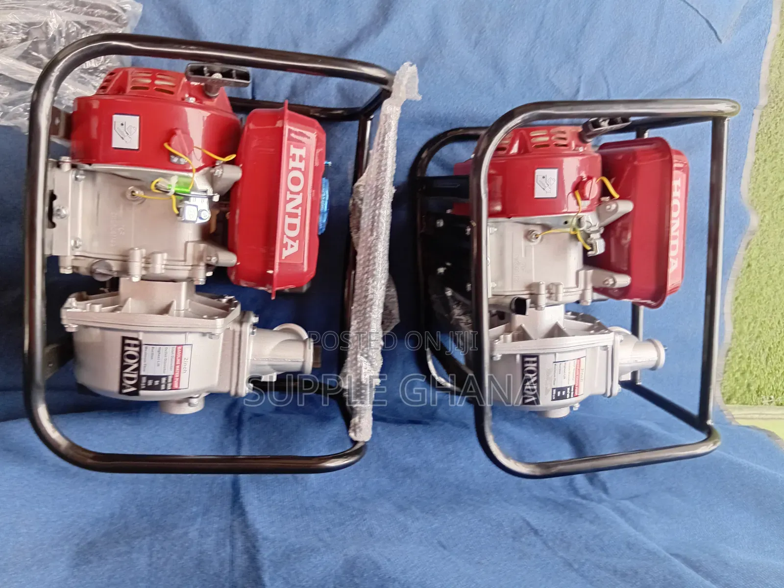 Honda 7.5hp Bravo Water Pump Machine for Farm Irrigation