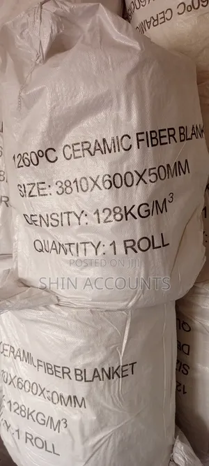 Ceramic Fiber Wool (Blankets)