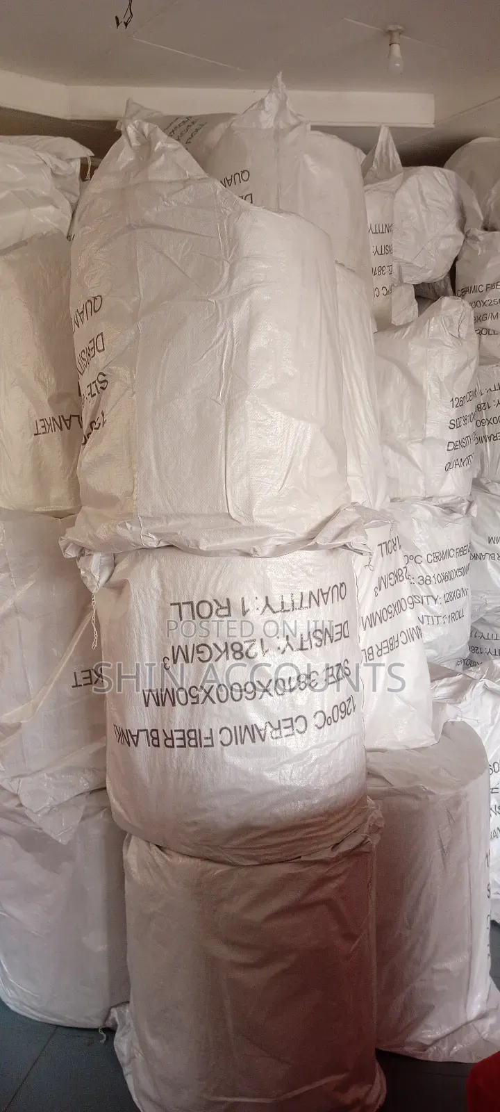 Ceramic Fiber Wool (Blankets)
