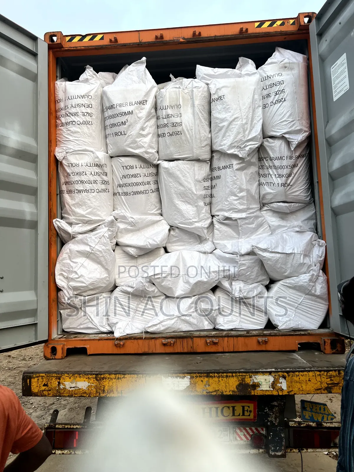 Ceramic Fiber Wool (Blankets)