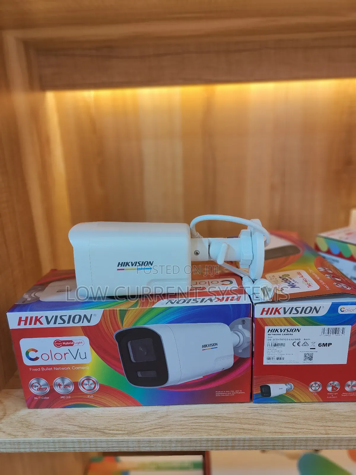 Hikvision 6mp Ip Camera Colorvu 50m Audio Smart Hybrid Light SRB
