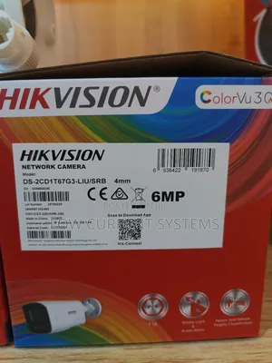 Hikvision 6mp Ip Camera Colorvu 50m Audio Smart Hybrid Light SRB