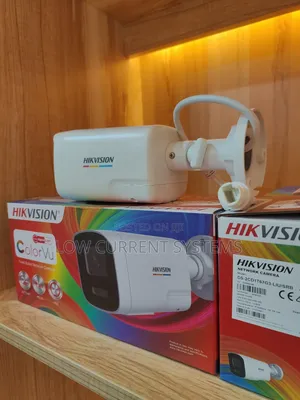 Hikvision 6mp Ip Camera Colorvu 50m Audio Smart Hybrid Light SRB