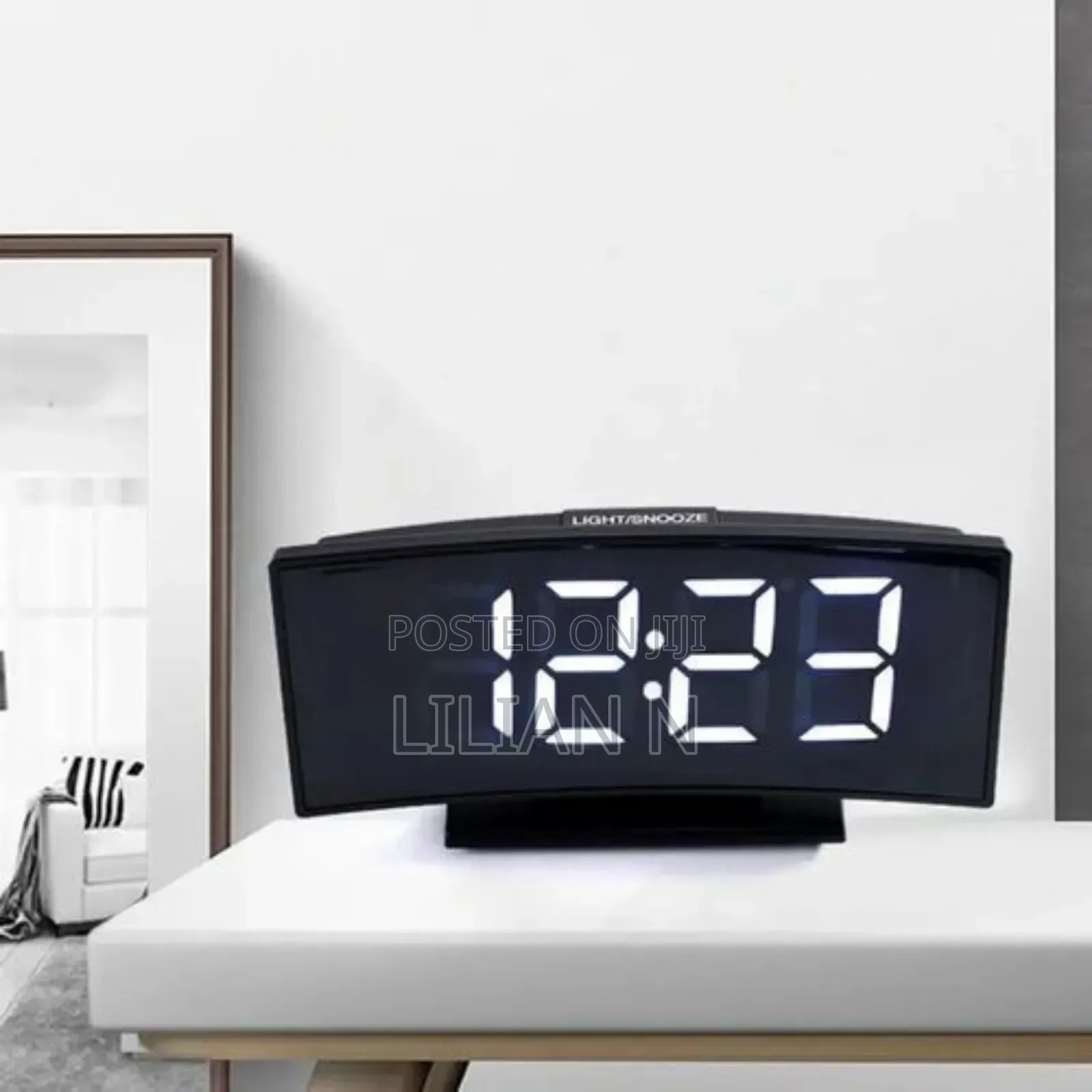 Digital Clock (Alarm)