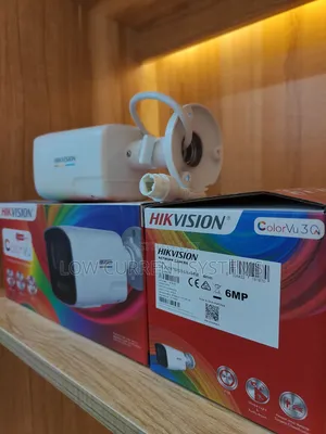 Hikvision 6mp Ip Camera Colorvu 50m Audio Smart Hybrid Light SRB