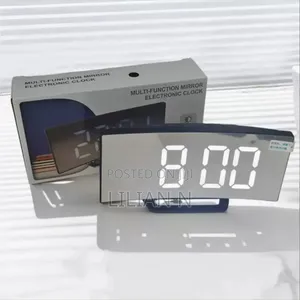 Digital Clock (Alarm)
