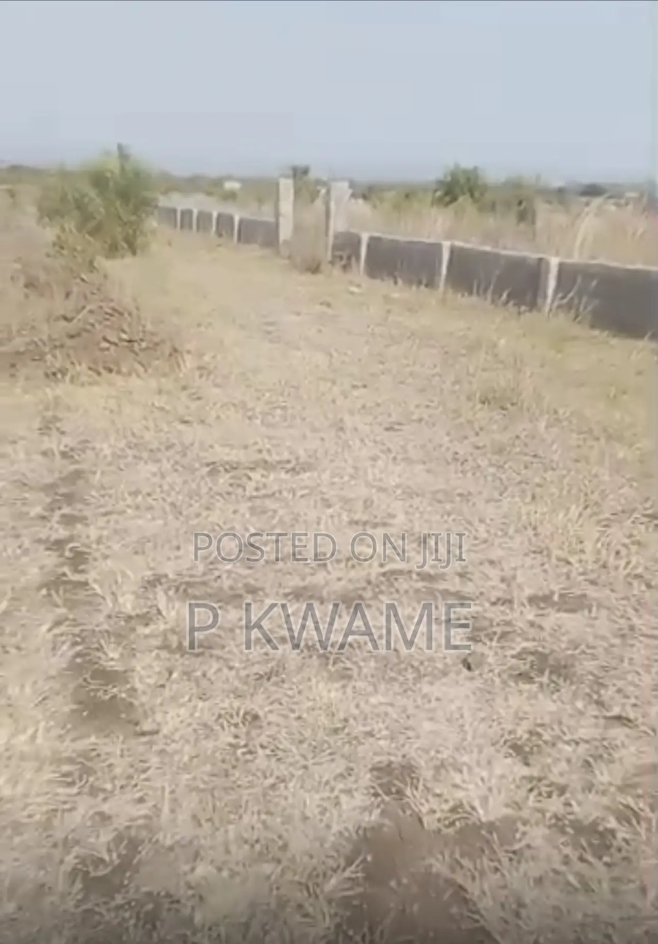 Land For Sale At Afienya Shai Hills