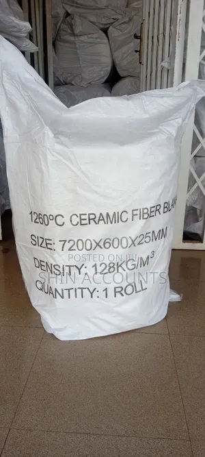 Ceramic Fiber Wool (Blankets)