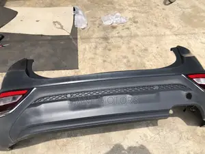 Hyundai Santa Fe 2019-2020 Back Bumper Complete