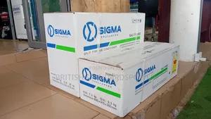 Efficient Split 1.5hp Sigma Air Conditioner Unit
