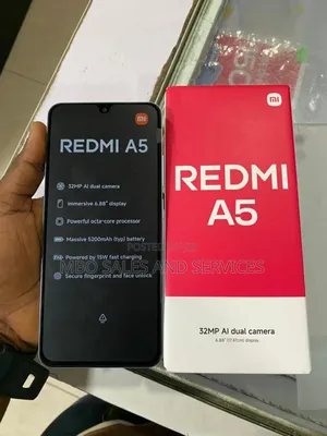 New Xiaomi Redmi A5 4G 64 GB Blue
