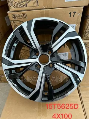 This Is Original Alloy Rims 17 Inches for Toyota Camry 4x100 4 Set