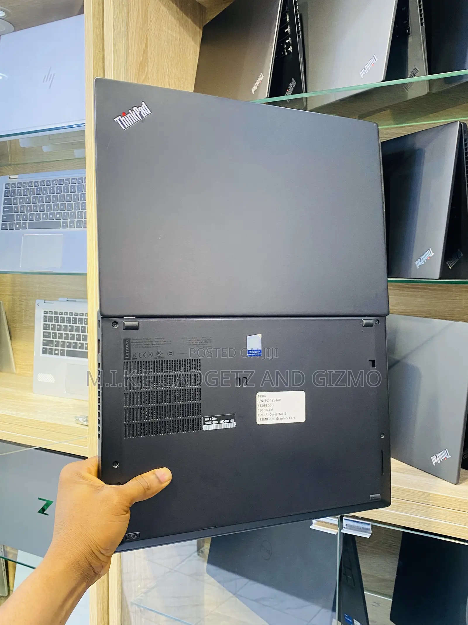 Laptop Lenovo Thinkpad T490s 16GB Intel Core i5 SSD 512GB