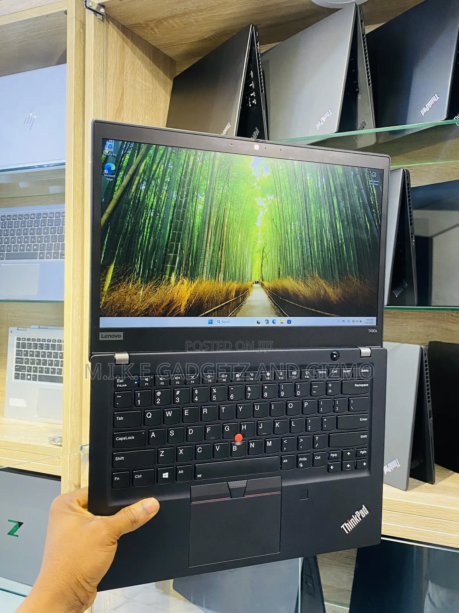 Laptop Lenovo Thinkpad T490s 16GB Intel Core i5 SSD 512GB