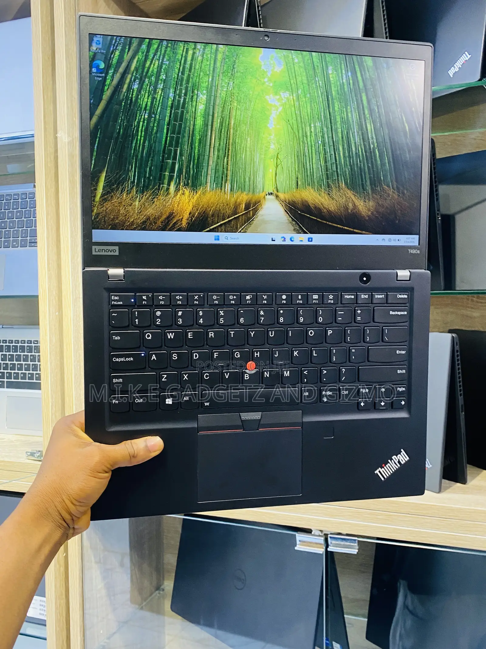 Laptop Lenovo Thinkpad T490s 16GB Intel Core i5 SSD 512GB