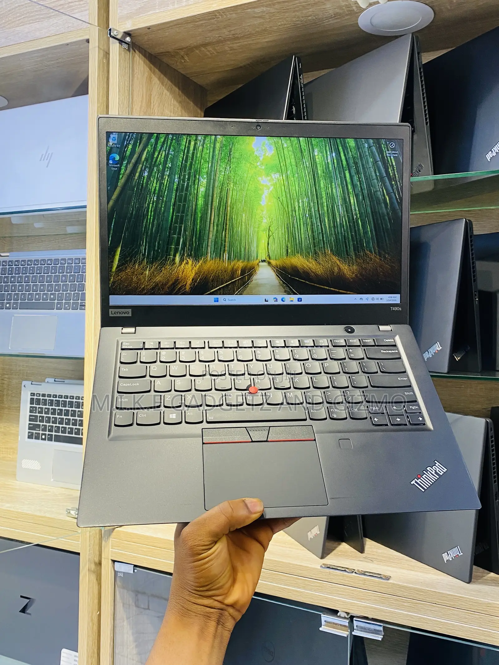Laptop Lenovo Thinkpad T490s 16GB Intel Core i5 SSD 512GB