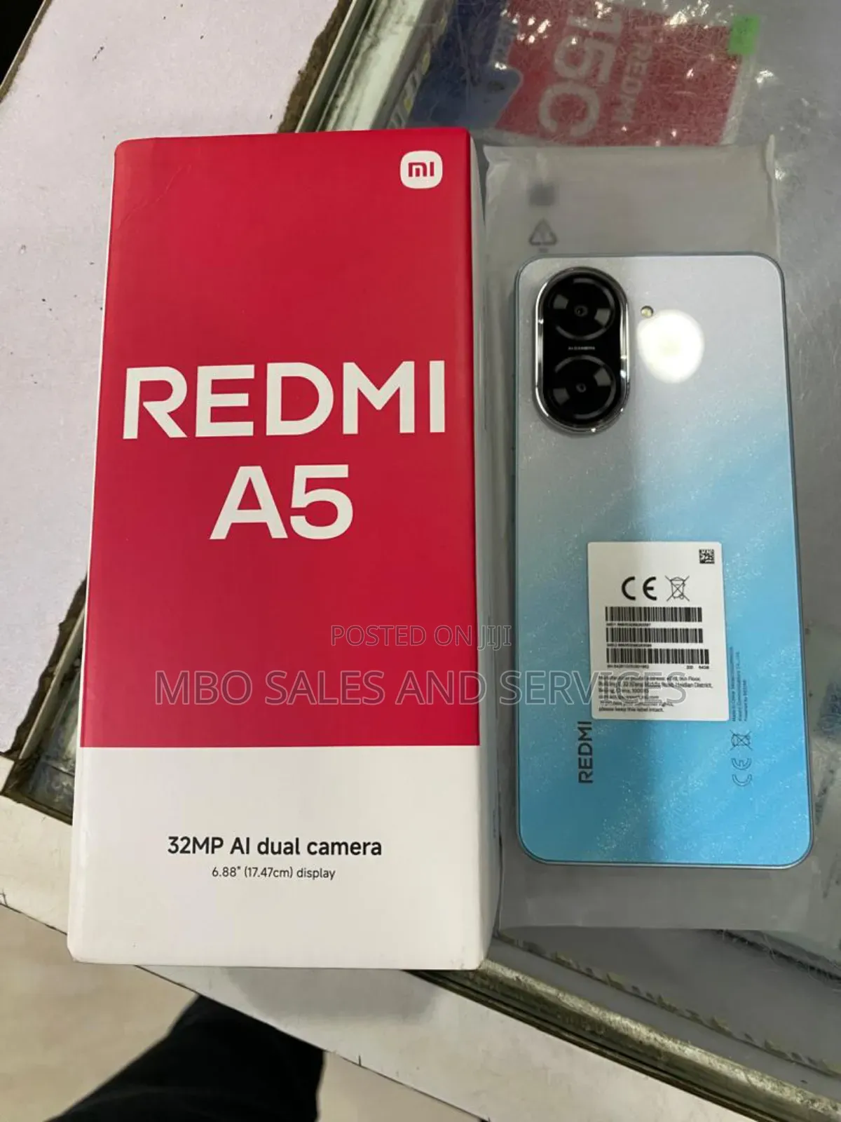 New Xiaomi Redmi A5 4G 128 GB Gold