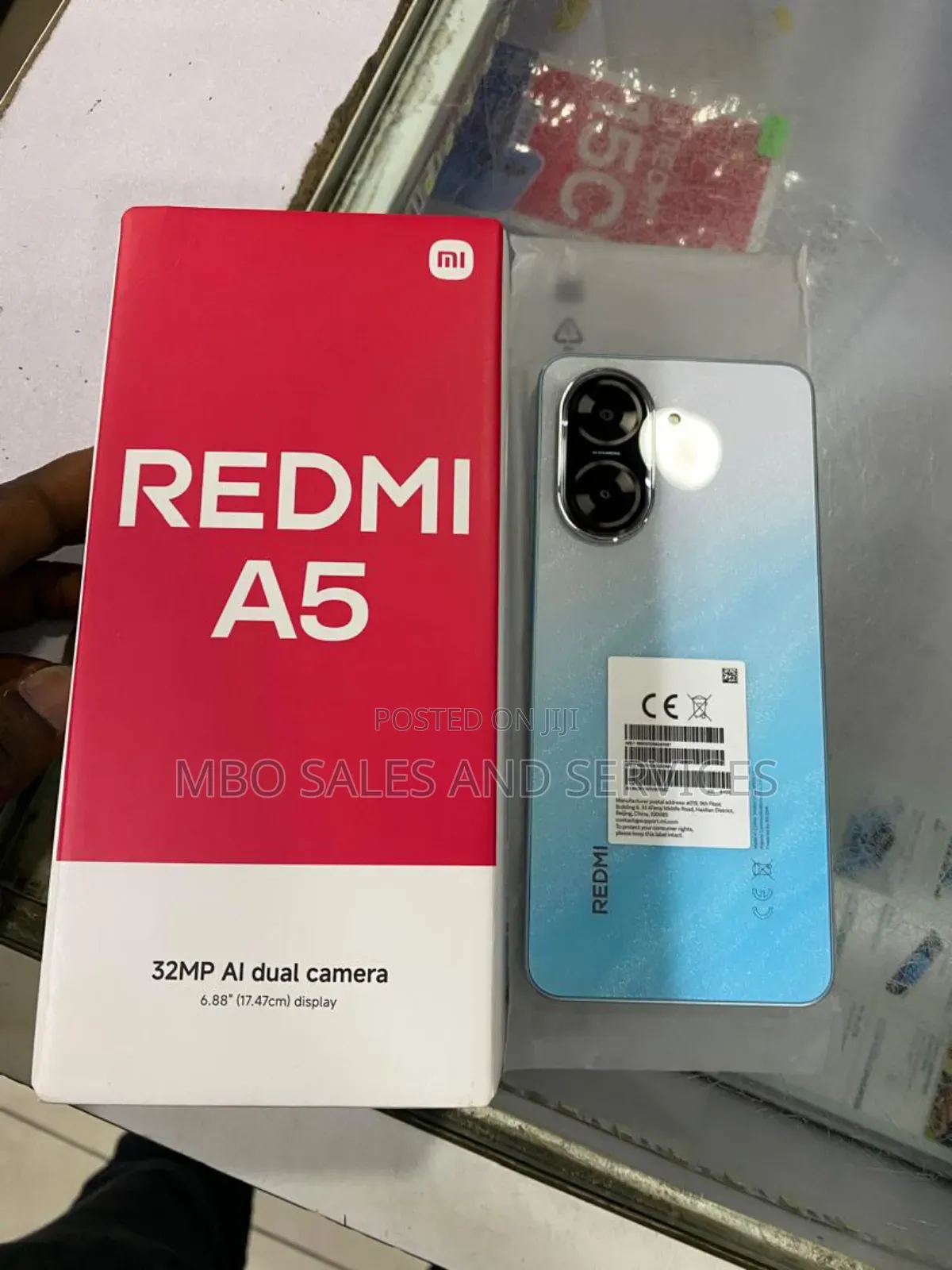 New Xiaomi Redmi A5 4G 128 GB Gold