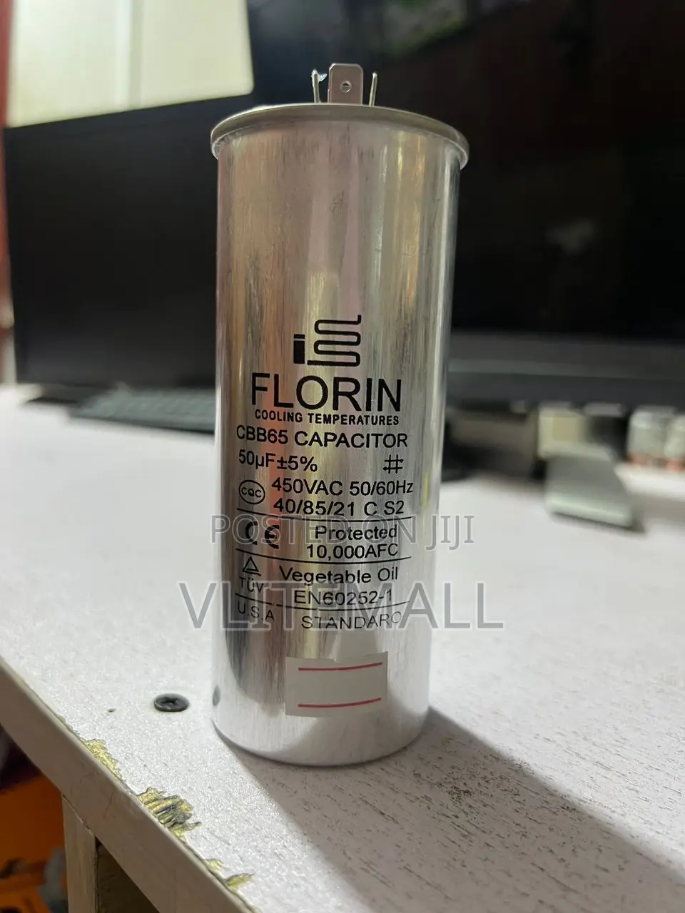 Florin Cbb65 Capacitor Used for Cooling