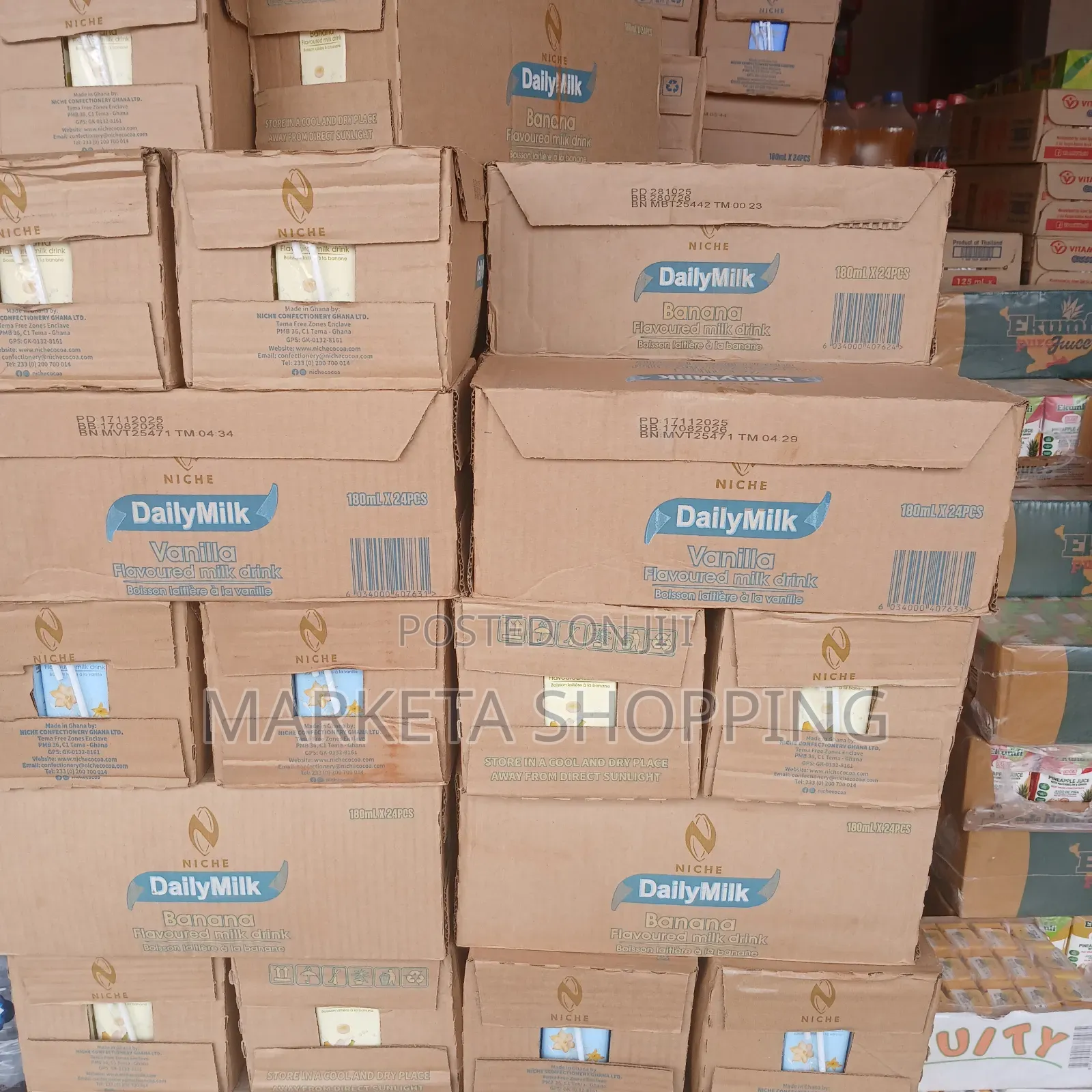 Niche Diary Milk 180mlx24