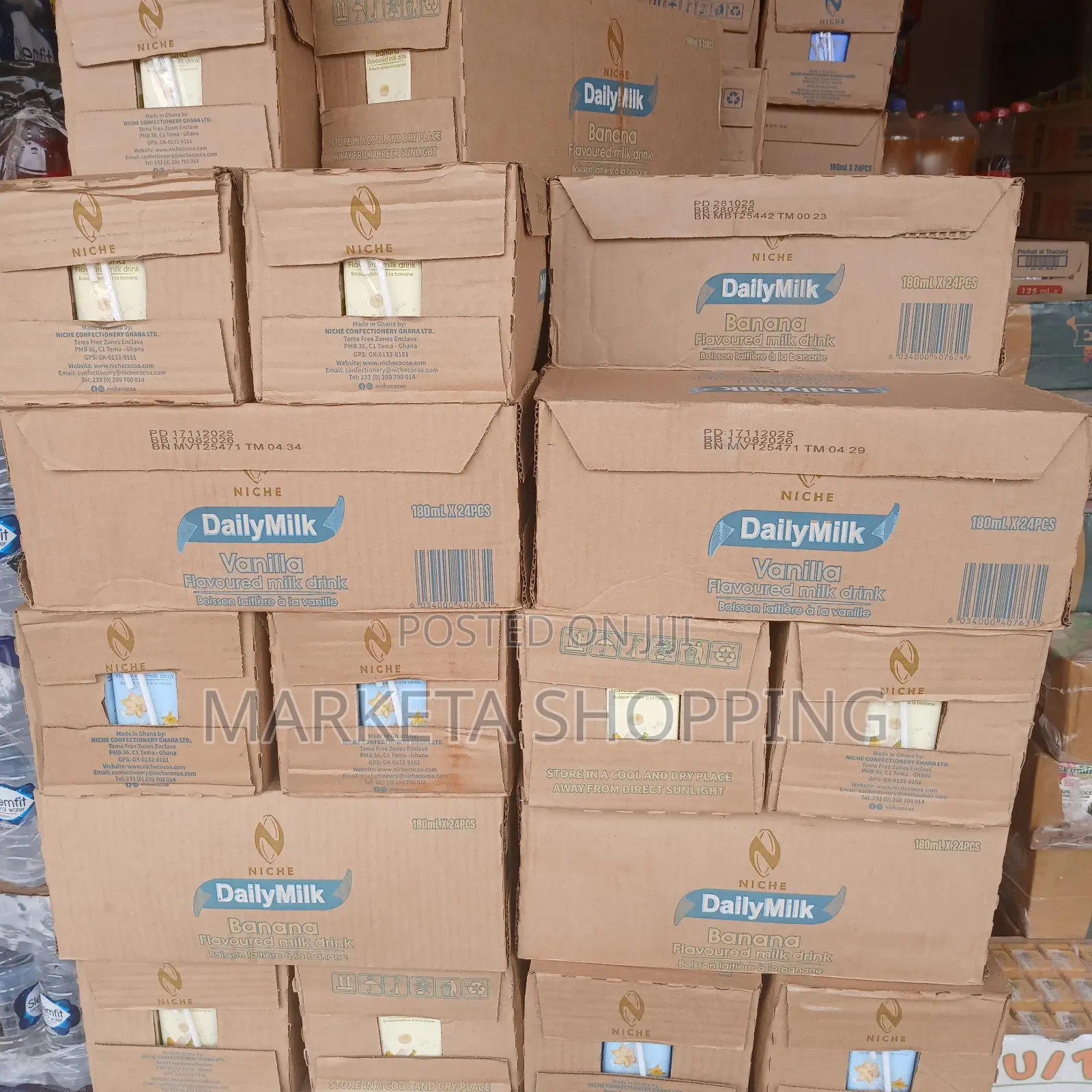 Niche Diary Milk 180mlx24