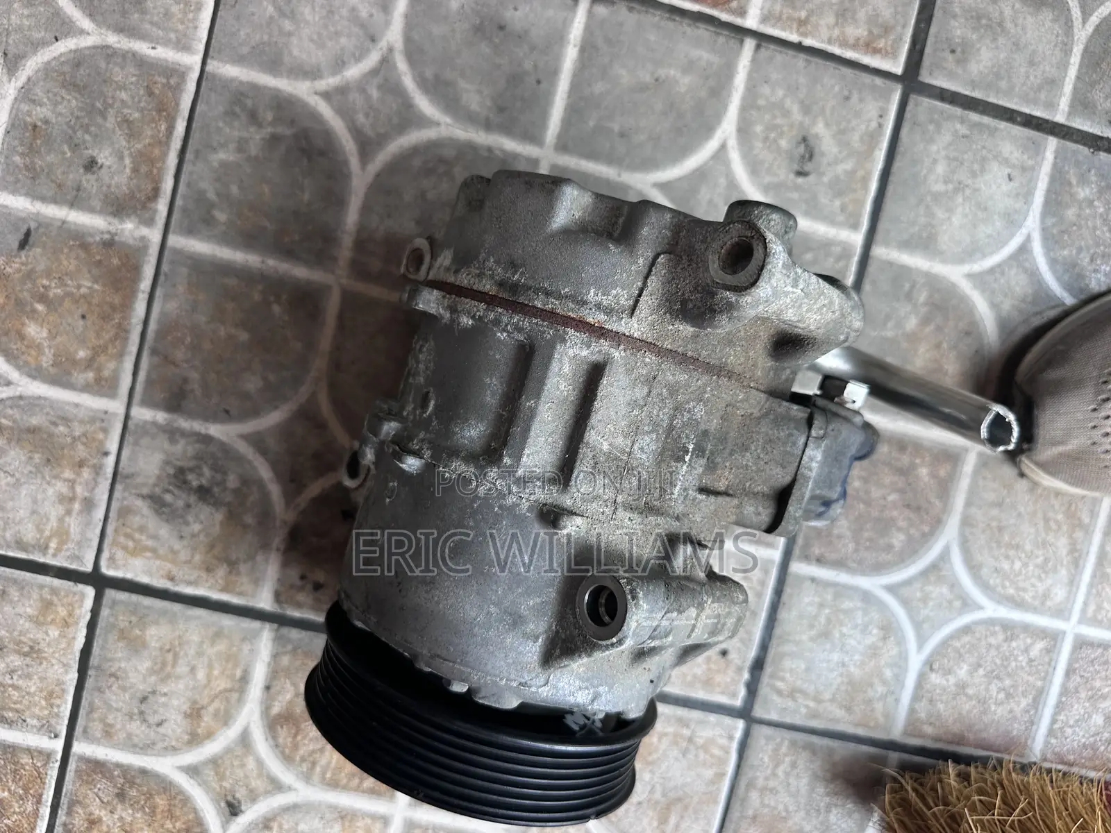 Toyota Camry Spider 2014 Air Conditioning Motor