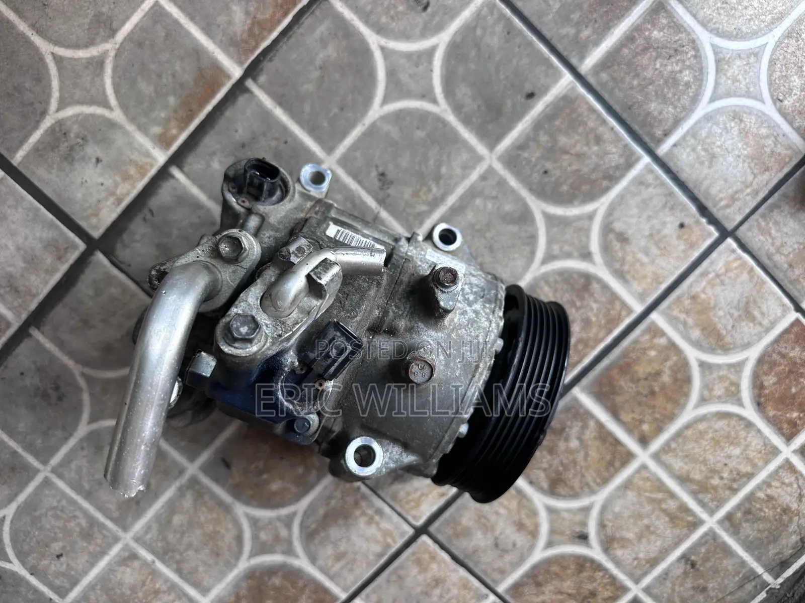Toyota Camry Spider 2014 Air Conditioning Motor