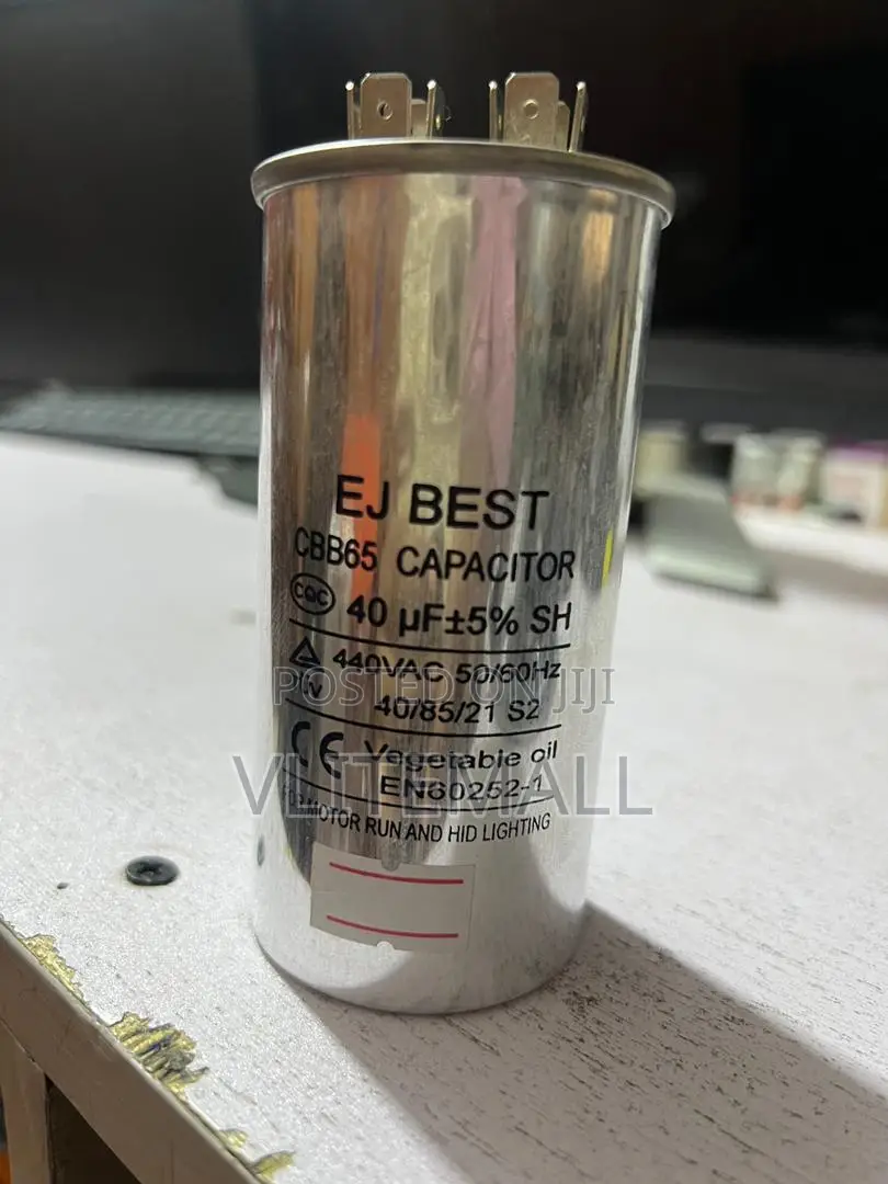 Ej Best Cbb65 Capacitor