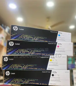 Hp 117a Laser Original Toners