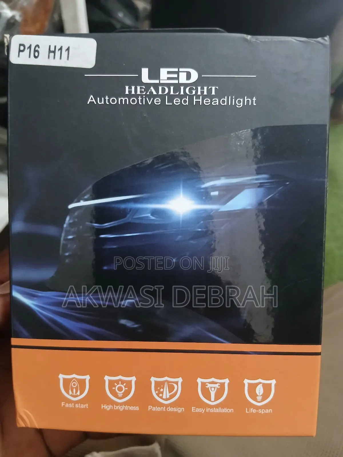 Original Led Headlight All Cars