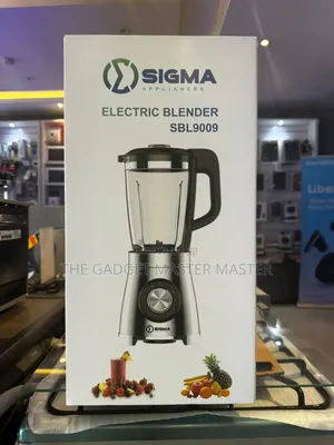 Sigma 1.75l Sb9009 Electric Blender