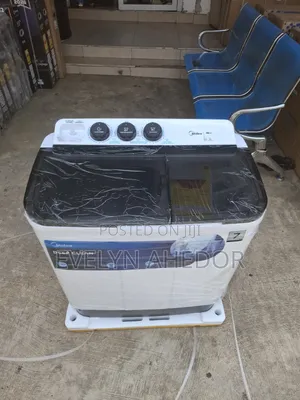 Affordable Midea 7kg Washing Machine Semi Automatic Available