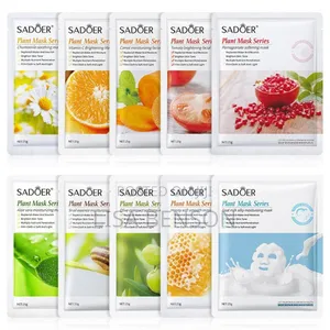 Sadoer Fruit Facial Mask – Soft, Smooth Glowing Skin Care