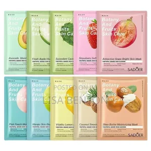 Sadoer Fruit Facial Mask – Soft, Smooth Glowing Skin Care