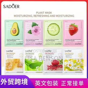 Sadoer Fruit Facial Mask – Soft, Smooth Glowing Skin Care