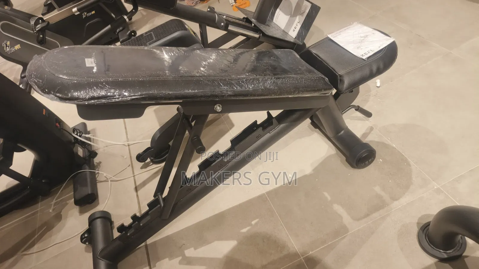 Weight Bench (Inclined/Declined ) Commercial