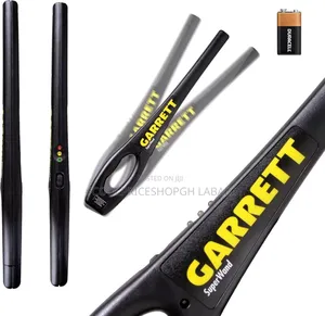Handheld Superwand Garrett Metal Detector