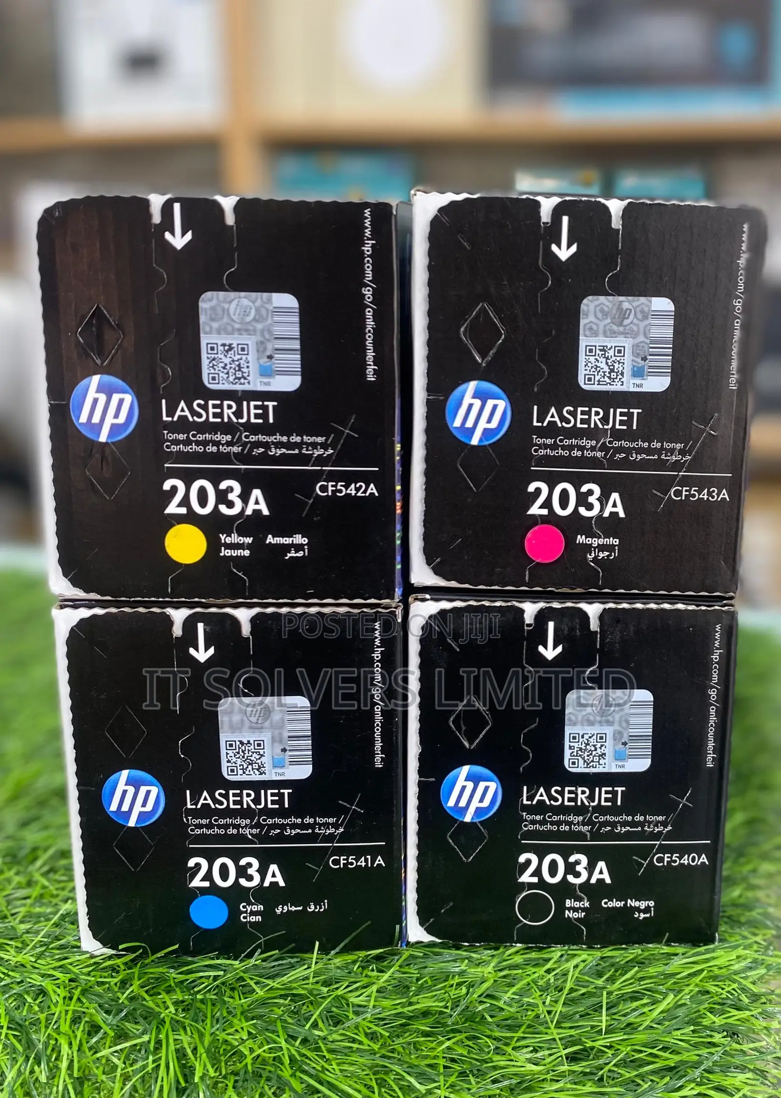 Hp 203a Original Toners
