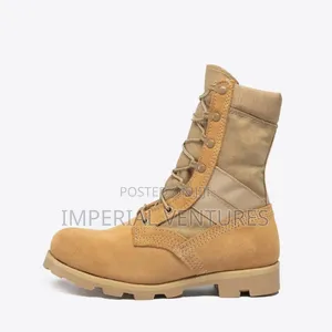 Grade 'A' Tactical Military Desert Boots
