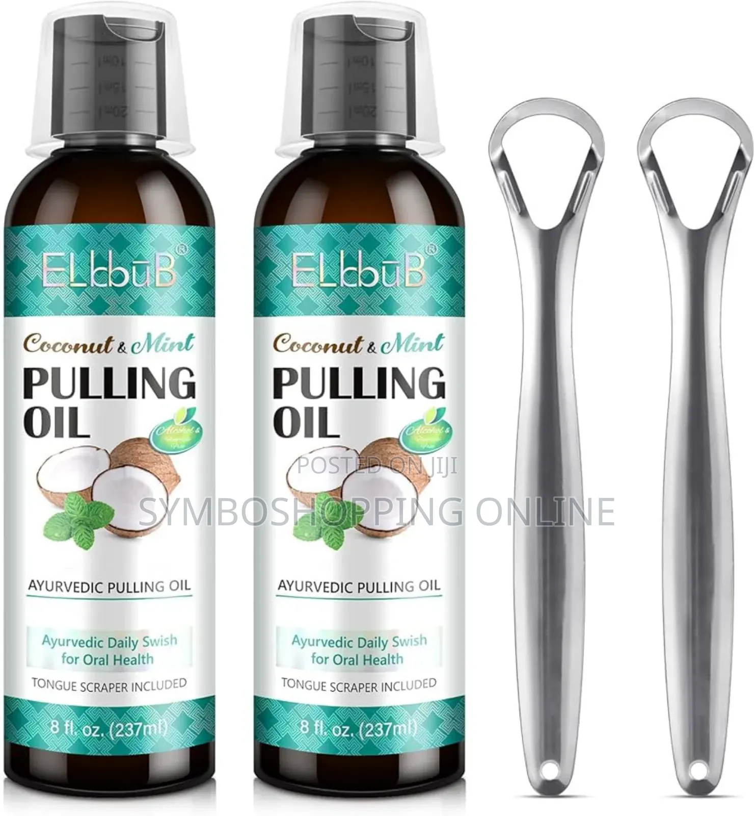 Elbbub Coconut Pulling Oil