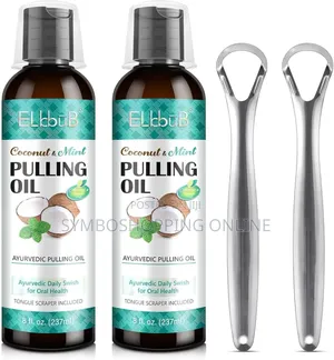 Elbbub Coconut Pulling Oil